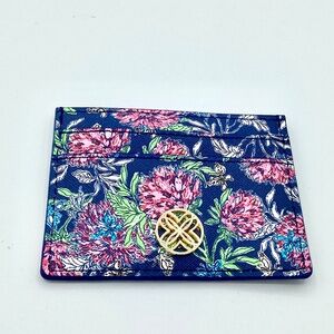 Lilly Pulitzer Credit Card Holder. Color: Dahlia Licious Accesso - NWT
